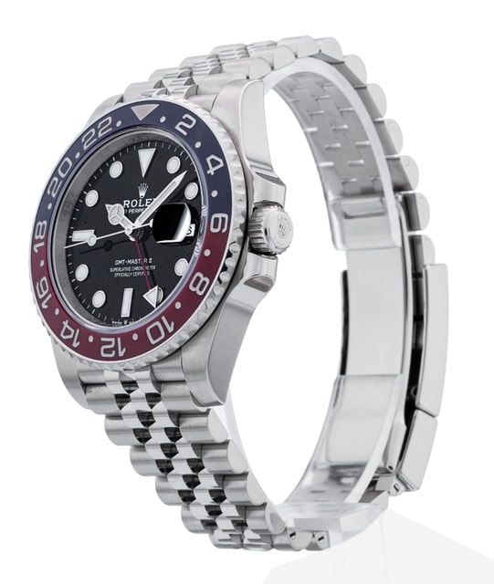 Rolex GMT Master II 126710 BLRO Image 2